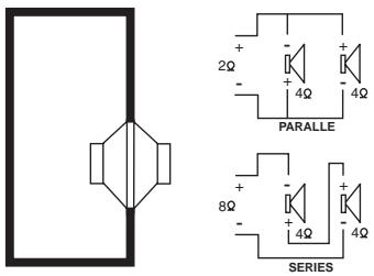 BLAUPUNKT VXS 12 - CONFIGURACIONES ISOBÁRICAS DEL WOOFER - 1