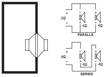 BLAUPUNKT VXS 12 - ISOBARE WOOFERKONFIGURATIONEN - 1
