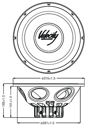 BLAUPUNKT VXS 12 - VXS 12 - 1