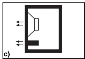 BLAUPUNKT VXS 12 - TIPOS DE CAIXAS ACUSTICAS DE SUBWOOFER - 3