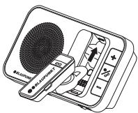BLAUPUNKT BT DRIVE FREE 211 - Utiliser le casque séparément - 1