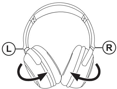 BLAUPUNKT COMFORT 112 WIRELESS - Przechowywanie i transport zestawu słuchawkowego - 1