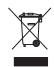BLAUPUNKT COMFORT 112 WIRELESS - Disposal notes - 1