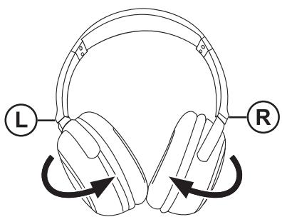BLAUPUNKT COMFORT 112 WIRELESS - Conservación y transporte del sistema de auriculares - 1