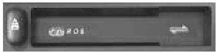 BLAUPUNKT DRESDEN RCR 45 - Insertion de la cassette - 1
