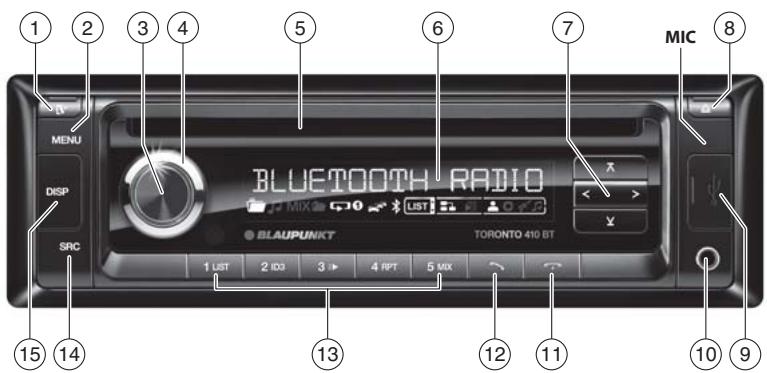 BLAUPUNKT MADRID 210 - Nota: - 1