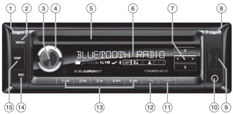 BLAUPUNKT MADRID 210 - 3