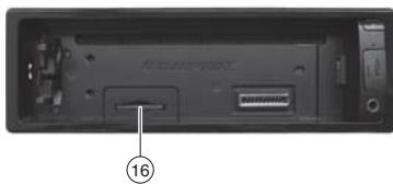 BLAUPUNKT MADRID 210 - Skyddsanvisiningar - 1
