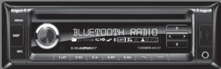BLAUPUNKT MADRID 210 - Toronto 410 BT - 1