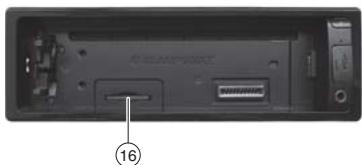 BLAUPUNKT MADRID 210 - Normas de seguridad - 1