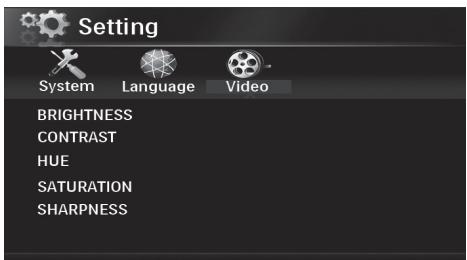 BLAUPUNKT MONTEVIDEO 4010 DVD - Configuration DVD video - 1
