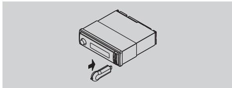 BLAUPUNKT MONTEVIDEO 4010 DVD - Chargement d'un dispositif (clé) USB - 1
