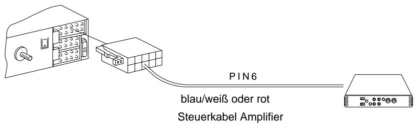 BLAUPUNKT PHOENIX CM 127 - Steuerkabel (Amplifier) - 6