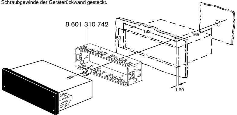BLAUPUNKT PHOENIX CM 127 - Autoradioausbau - 1