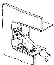 BLAUPUNKT PHOENIX CM 127 - Démontage de l'autoradio - 1