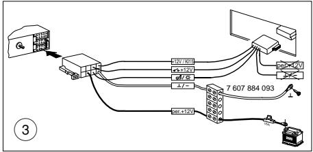 BLAUPUNKT PHOENIX CM 127 - Autoradioanschluß - 1
