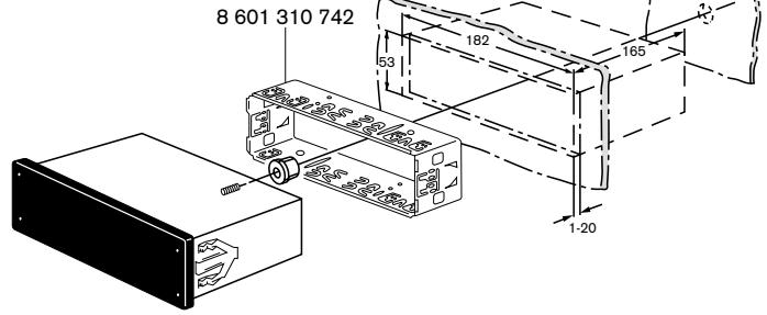 BLAUPUNKT PHOENIX CM 127 - Branchement négatif - 1