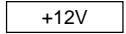 BLAUPUNKT PHOENIX CM 127 - Connexion du câble positif (ACC +12 V) - 1