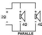 BLAUPUNKT VXW 250 - ISOBARIC WOOFER CONFIGURATIONS - 3