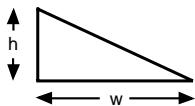 h w