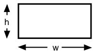 h w