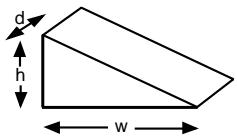 BLAUPUNKT VXW 380 - Volume and Area Calculations - 6