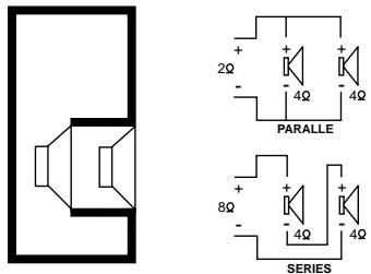 BLAUPUNKT VXW 380 - ISOBARIC WOOFER CONFIGURATIONS - 2