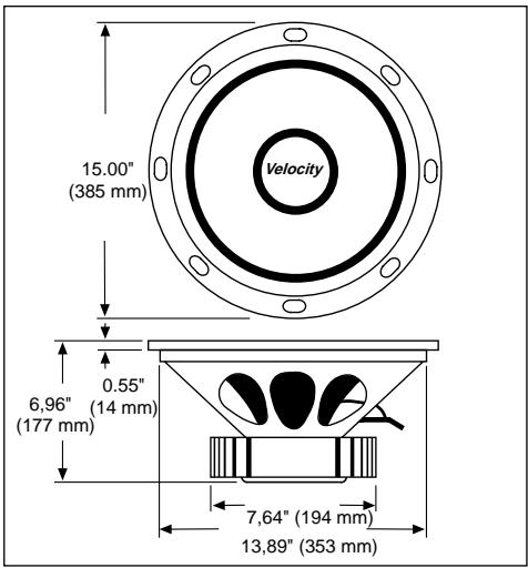 BLAUPUNKT VXW 380 - VXW 250 Recommended box designs • Boxenempfehlung • Conception recommandée des enceintes - 9