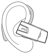 BLAUPUNKT BT HS 112 - Adaptation et port du BT HS 112 - 3