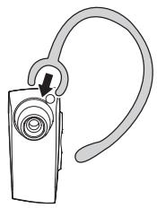 BLAUPUNKT BT HS 112 - Adaptation et port du BT HS 112 - 2