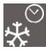 SMEG SC45M2 - BOUTON DE MISE EN MARCHE DES FONCTIONS - 5