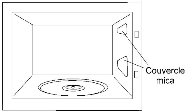 SMEG FM100 - Cache en mica: - 1