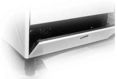 SMEG CG90X - Compartiment de rangement - 1