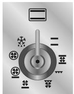 SMEG CS19-5 - Manette sélection for - 1