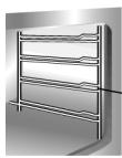 SMEG CS19-5 - Manette du thermostat réglable entre 50 - 250 °C - 2