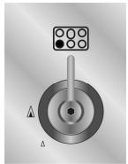 SMEG CS19-5 - Manette commander brûleurs de la table - 1