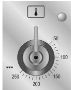 SMEG CS19-5 - Manette thermostat - 1