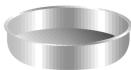 SMEG CS19-5 - Manette du thermostat réglable entre 50 - 250 °C - 4