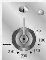 SMEG CS19-5 - Manette position 0 - 2