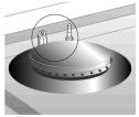 SMEG CS19-5 - Les bougies et les thermocouples - 1