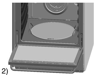 SMEG SC106CT - Utilisation de la fonction PIZZA (seulement) - 2