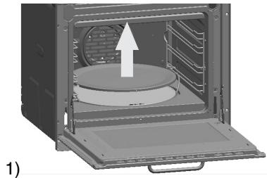 SMEG SC106CT - Utilisation de la fonction PIZZA (seulement) - 1
