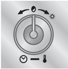 SMEG SC106CT - Manette du thermostat-temporisateur - 1