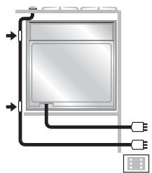 SMEG SC106CT - Branchement électrique - 9