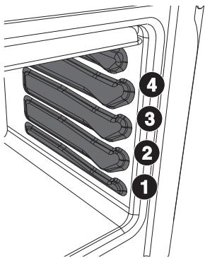 SMEG SC465X-8 - Plaques d'enfournement - 2