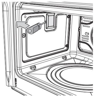 SMEG SC465X-8 - Remplacement de la lampe d'éclairage - 1