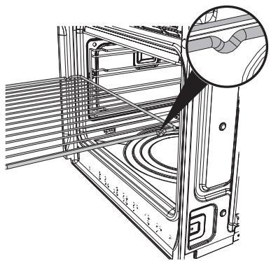 SMEG SC465X-8 - Utilisation de la grille ou de la lèchefrite - 1