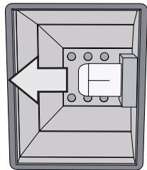 SMEG SC465X-8 - Remplacement de la lampe d'éclairage - 2