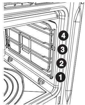 SMEG SC465X-8 - Plaques d'enfournement - 1