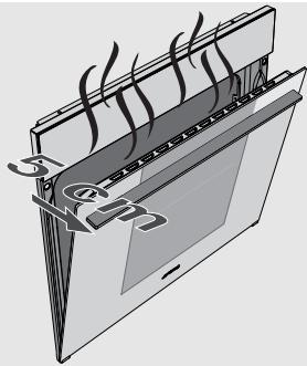 SMEG SC465X-8 - Toutes les cuissons sont effectuées avec la porte fermée. - 4